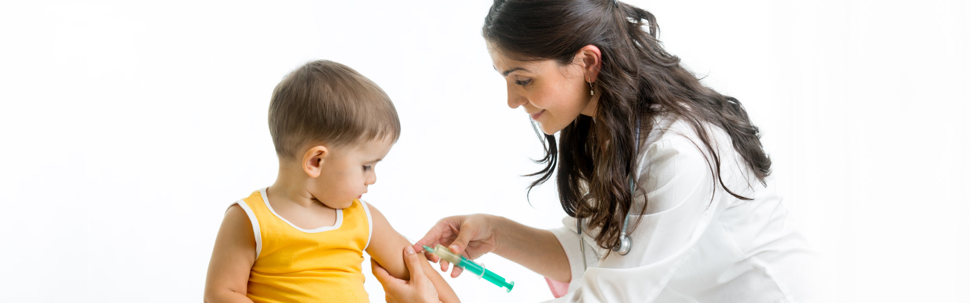 nurse doing immunization